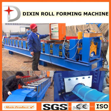 Dx 312 PPGI Ridge Cap Roll Forming Machine